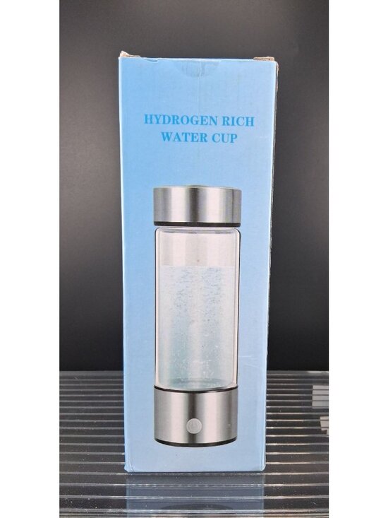 Other - Hydrogen-Rich Water Generator Stainless Glass Portable Cup